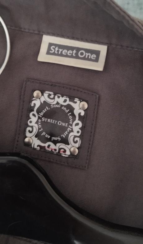 Tenká bundička, street one,xl