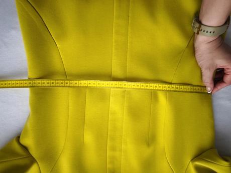 Jedinečný jarný zelenožltý kabát orsay top stav,, orsay,l