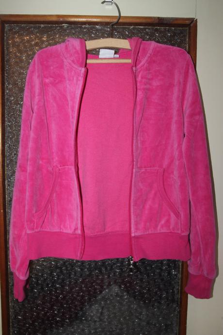 Mikina ruzova zamatova, cubus,152