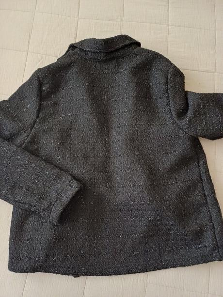 Krásne sako/bunda  cream, č.38, m