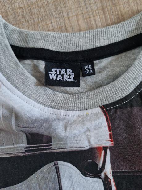 Tricko star wars s visackou, nové, 140