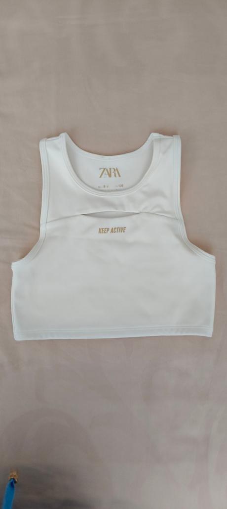 Biela športová súprava zn.zara, zara,128