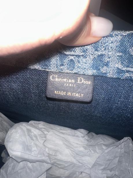 Christian dior book tote medium taska, dior