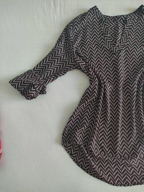 Dámska blúzka vzorovaná, "c", 42