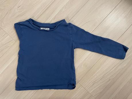 Modré tričko, fox & bunny,98