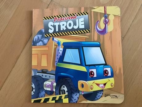 Knižka pre najmenších stroje, 