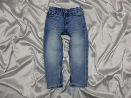 Kvalitné oteplené rifle, h&m,98