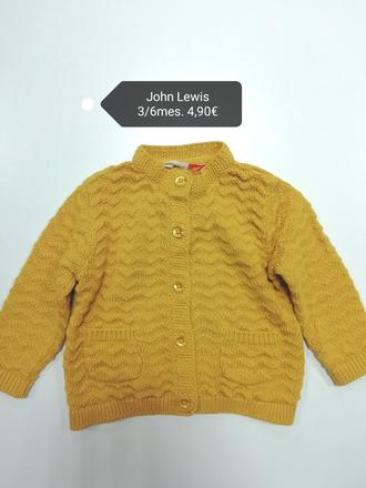 Horčicový sveter, john lewis,68