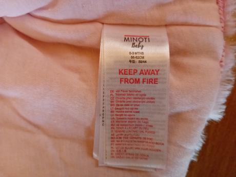 Rozkošná bundička zn. minoty, minoti,56