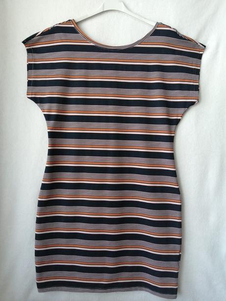 Pekné pohodlné bavlnené šaty na leto, c&a,36