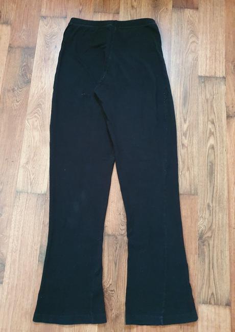 Elasticke flare teplaky leginy, c&a,s