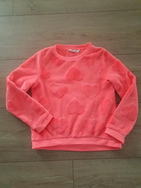Mäkkučká hrejivá mikinka, h&m,122