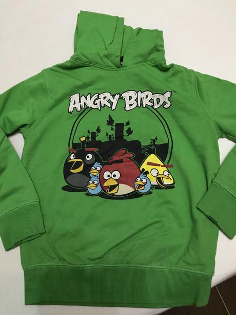 Pulóvre angry birds, kik,128