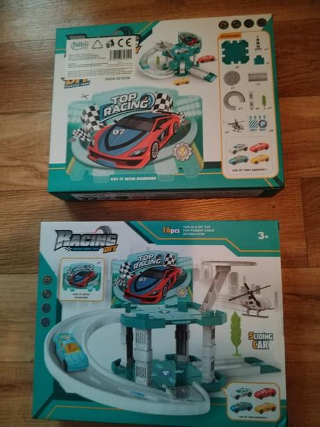 Draha/garáž pre autá, 