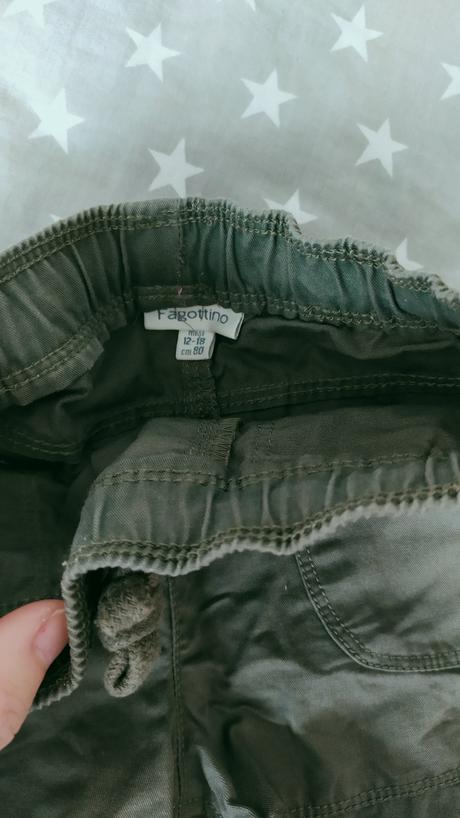 Frajeraké šortky, fagottino,80