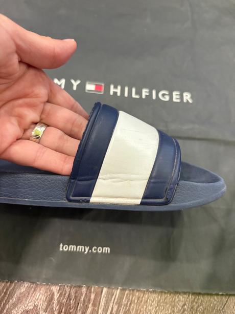 Tommy hilfiger šlapky č.30, tommy hilfiger,30