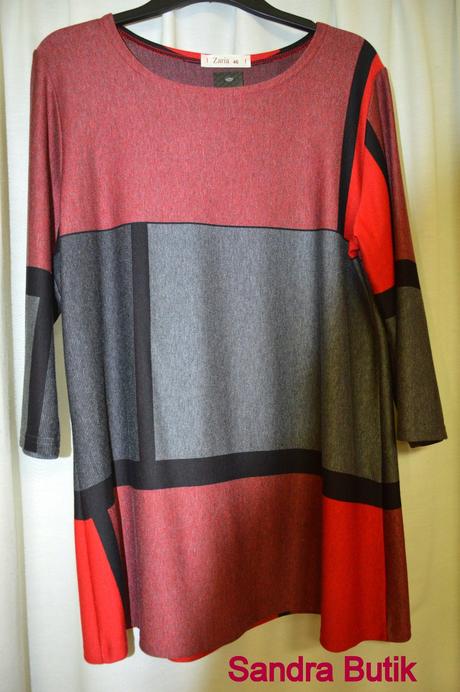 Dámska elegantná tunika, 40 - xxxl