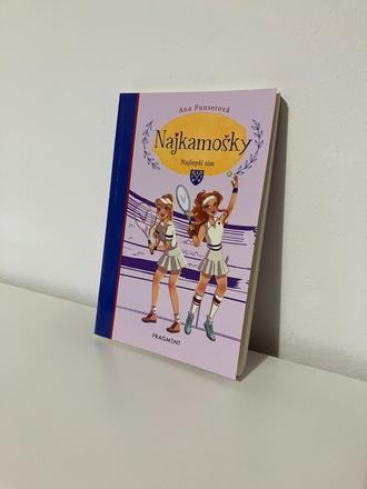 Kniha - najkamošky - najlepší tím, 