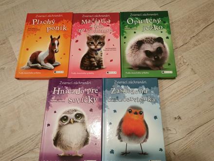 Seria knih zvieraci zachranari, 