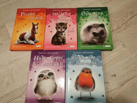 Seria knih zvieraci zachranari,