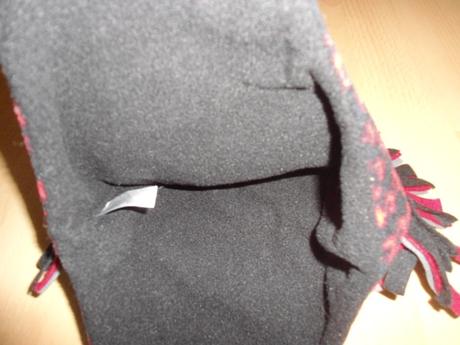 Cerveno-cierna ciapka, 