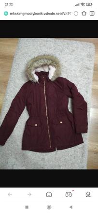 Bunda/parka h&m, h&m,xs