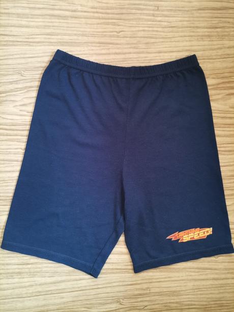 Pyžamové nohavice krátke veľ. 128, disney,128