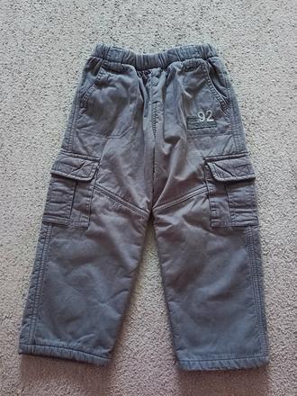 Chlapčenské zateplené nohavice veľ. 104, 104