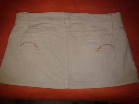 Menčestrová mini suknička, xxl