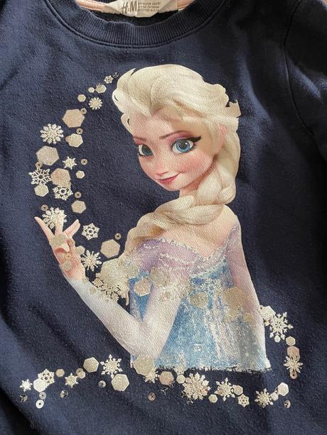 Šaty frozen, h&m,122