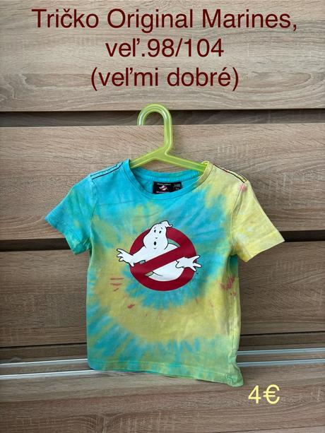 Tričko original marines veľ. 98/104, original marines,98