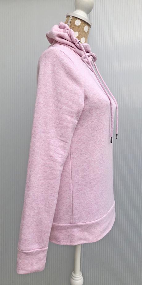 Mäkkulinká mikina s vyvýšeným golierom xs - s, xs