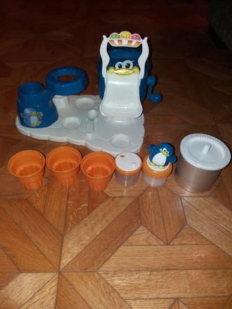 Detská výrobňa zmrzliny,