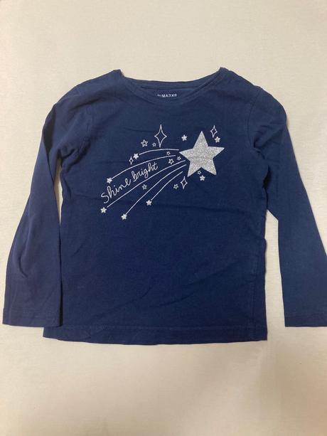 Vianocne tricko, primark,110