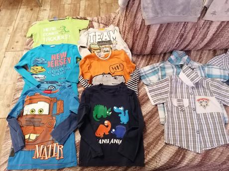 Mega balík oblečenia pre chlapca 92, 86–98