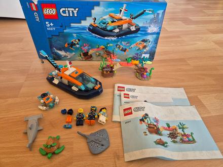 Predám lego 60377 prieskumná ponorka potápačov, 