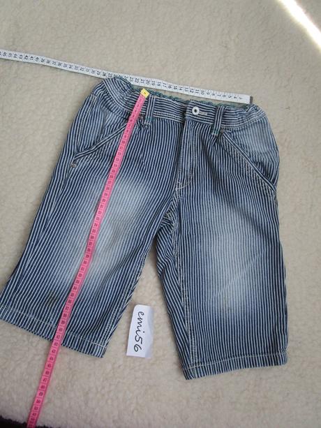 3067. prúž. kraťasy, palomino,128