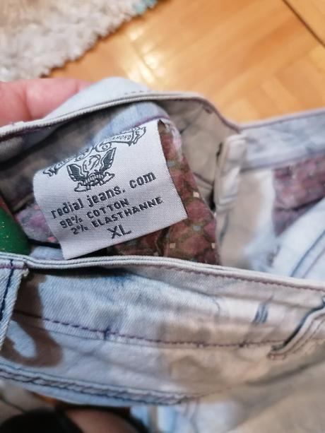 Dámske rifle redial, xl