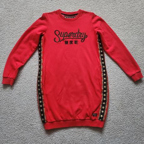 Mikinové šaty superdry, superdry,40