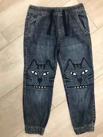 Lindex pohodlné rifličky, lindex,110