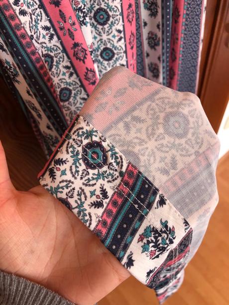 Maxi šaty, bershka,s