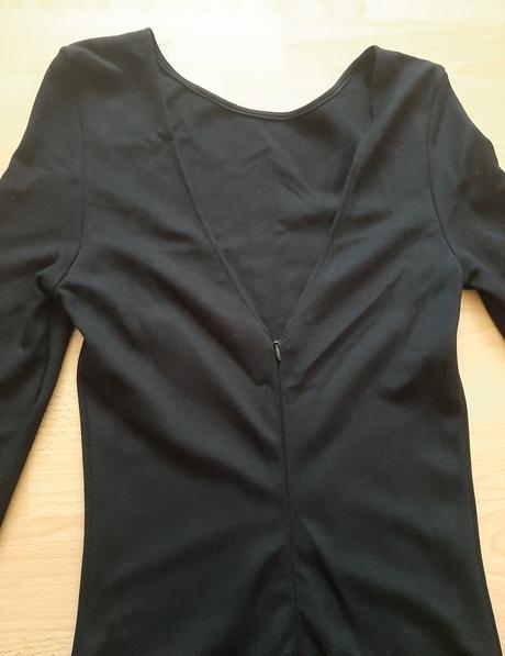 Čierne dlhé šaty, zara,m