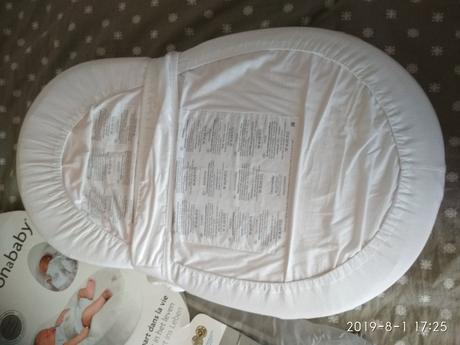Cocoon baby - hniezdo pre bábätká,