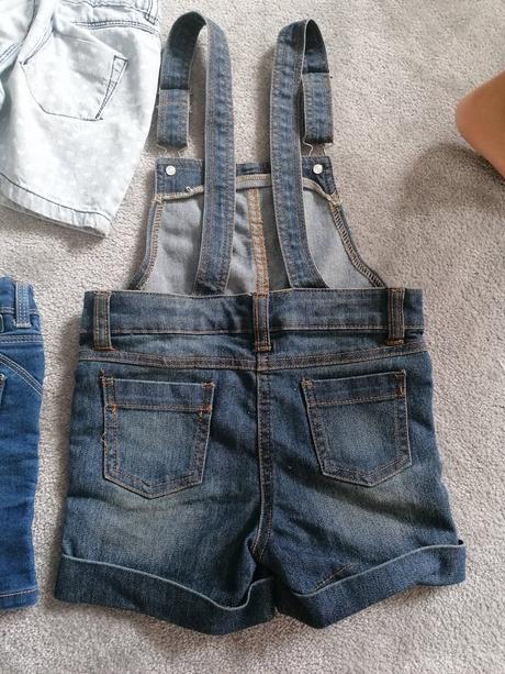 Kraťasy riflové, 110