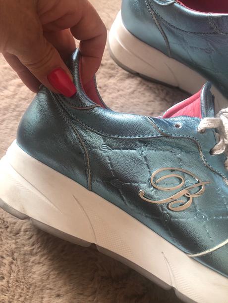 Blumarine luxusne tenisky v.38 pc 249e, 38