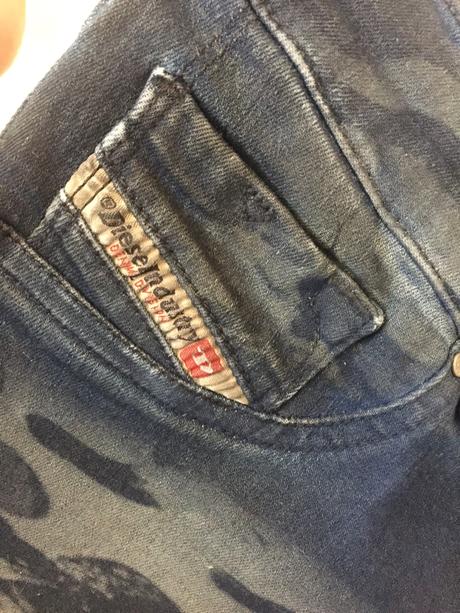 Diesel štýlové skinny-vel.27, diesel,s
