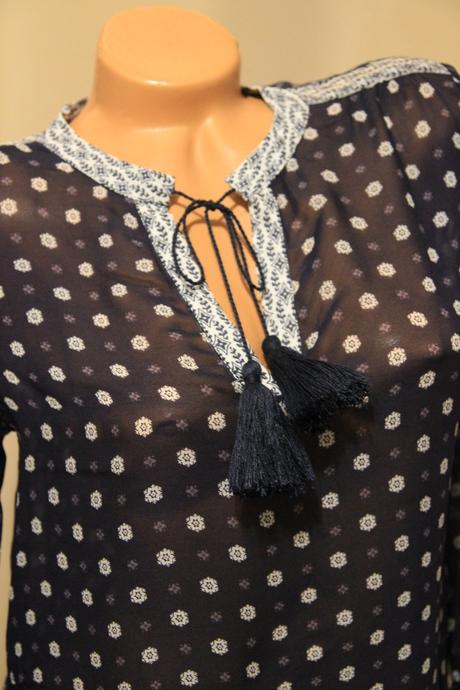 Modrá blúzka, part two copenhagen, xs