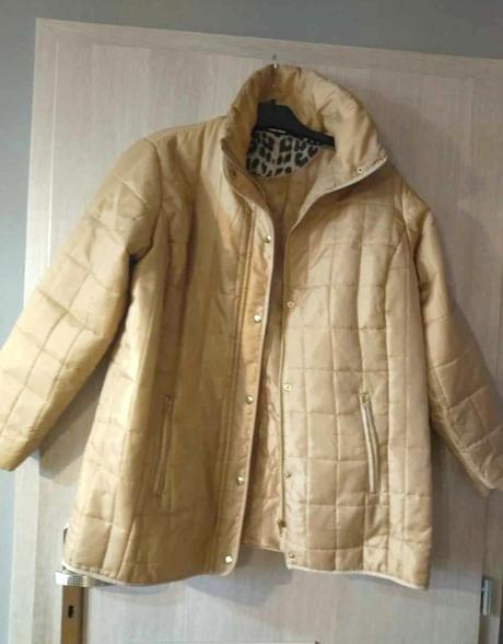 Prešívaná bunda, xl
