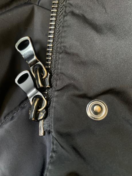 Zimna bunda s perim, zara,xs