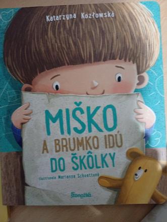 Kniha- o škôlke, 